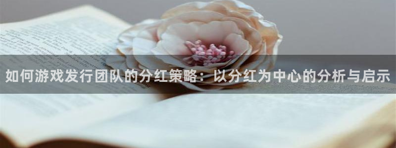 pp电子官网注册方法视频下载：如何游戏发行团队的分红策略：以分红为中心的分析与启示