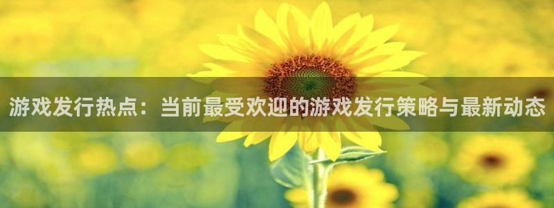 pp电子官网注册地址在哪里：游戏发行热点：当前最受欢迎的游戏发行策略与最新动态